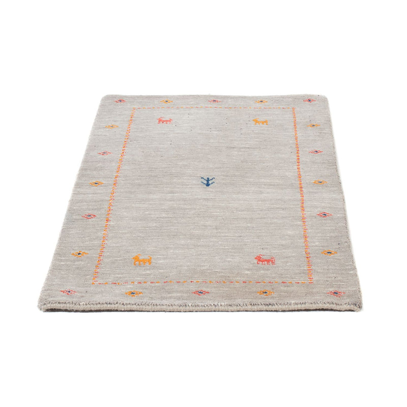 Tappeto Gabbeh - Loribaft Softy - 103 x 62 cm - caramello