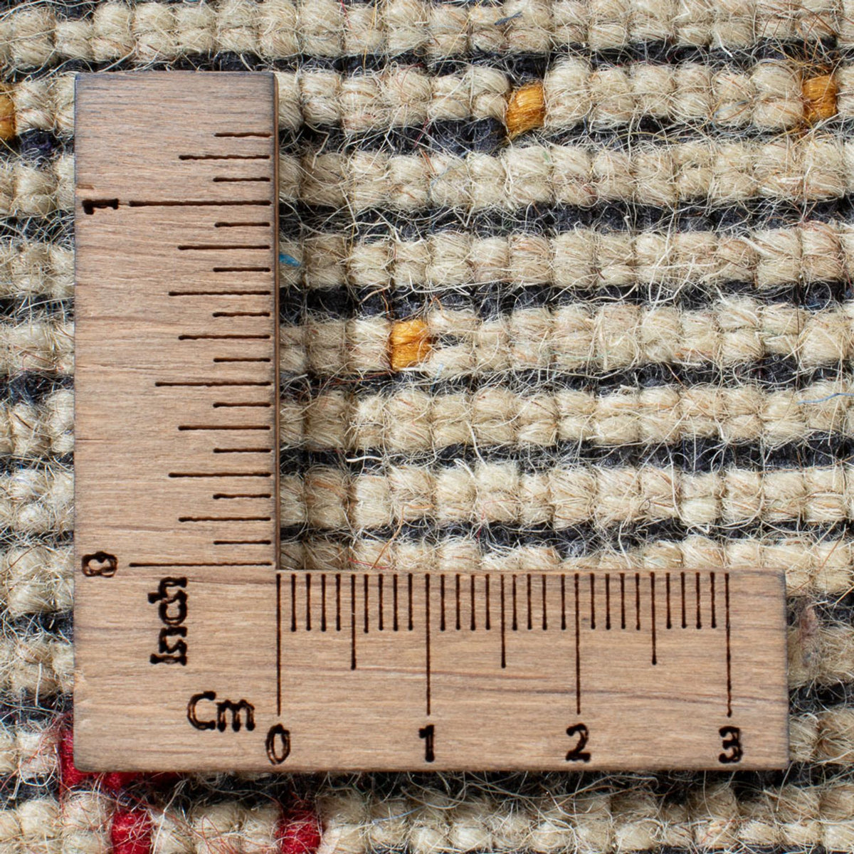 Tappeto Gabbeh - Loribaft Softy - 90 x 60 cm - beige