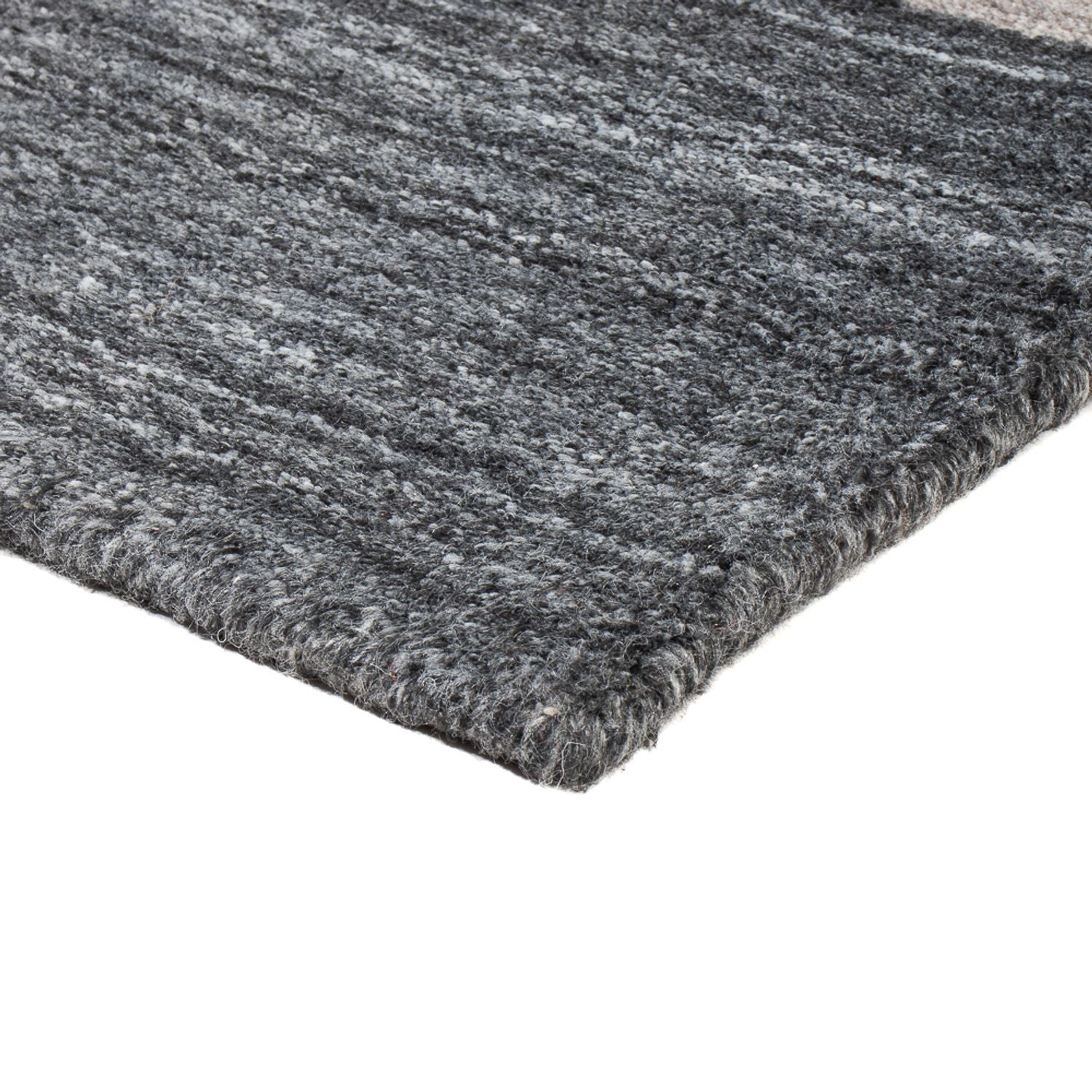 Tappeto corsia Tappeto di lana - 240 x 30 cm - multicolore