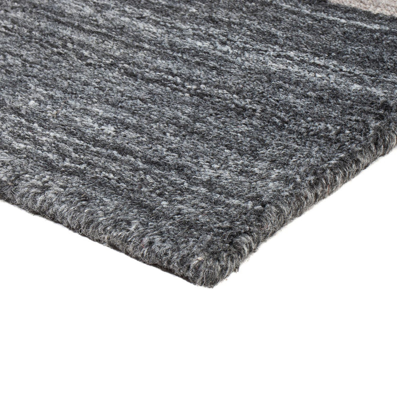 Tappeto corsia Tappeto di lana - 240 x 30 cm - multicolore