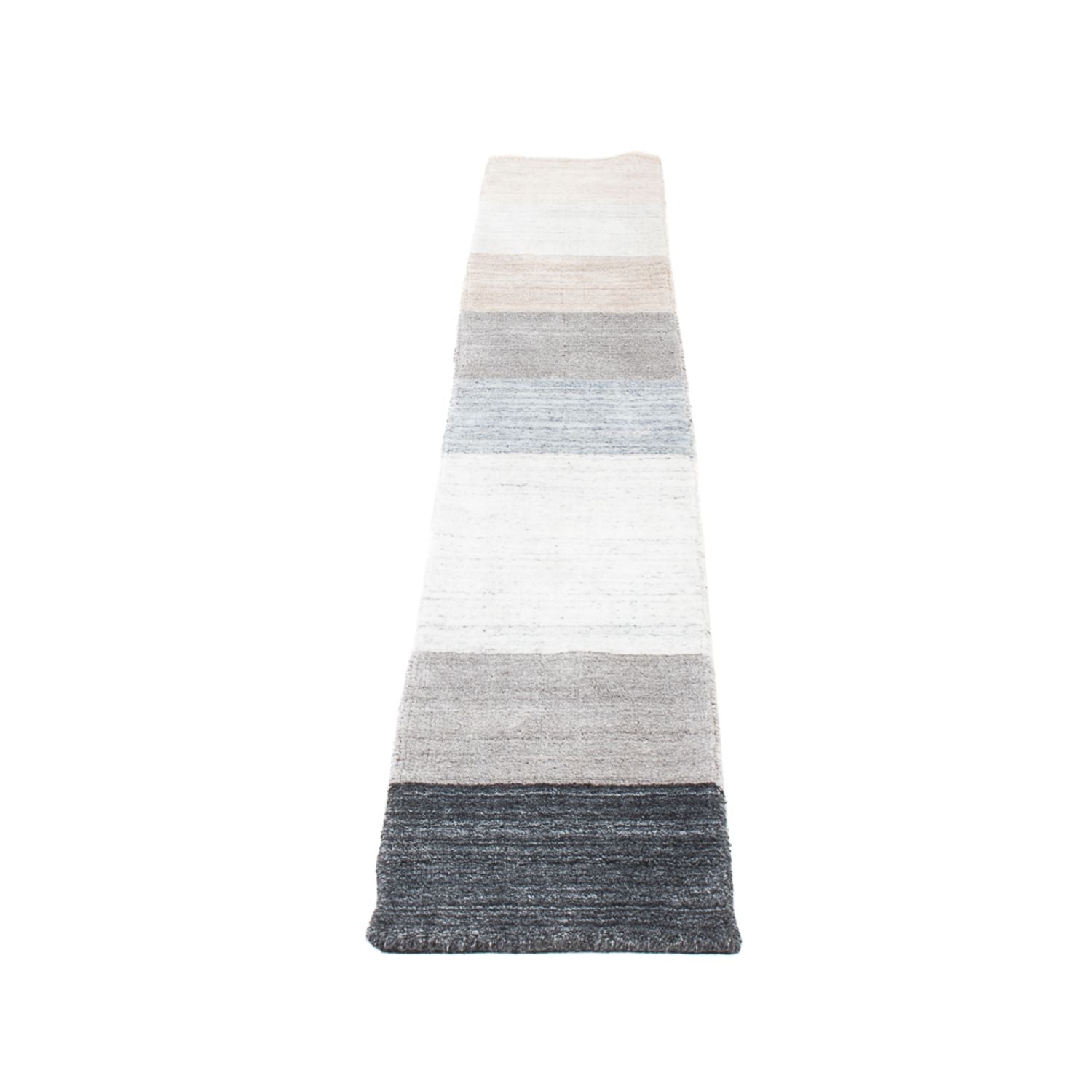 Tappeto corsia Tappeto di lana - 240 x 30 cm - multicolore