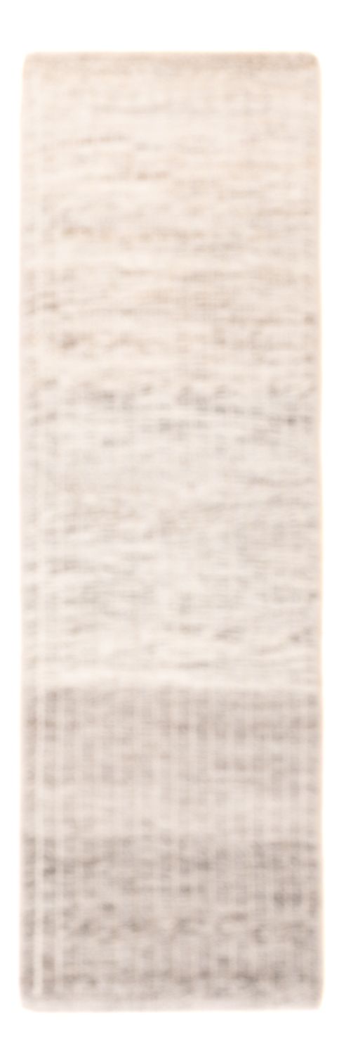 Tappeto corsia Tappeto di lana - 100 x 32 cm - grigio chiaro