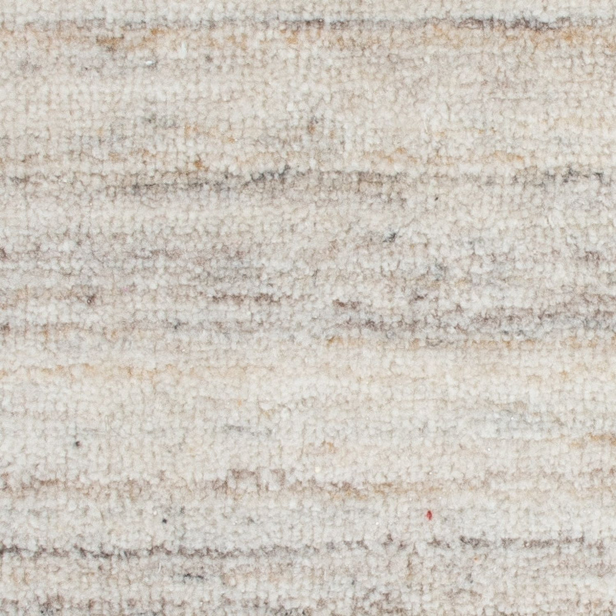 Tappeto di lana quadrato  - 34 x 32 cm - grigio chiaro