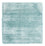Tappeto in viscosa quadrato  - 30 x 30 cm - blu chiaro