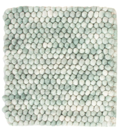 Tappeto di lana 30x30cm - Tappeto di lana