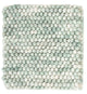 Tappeto di lana 30x30cm - Tappeto di lana