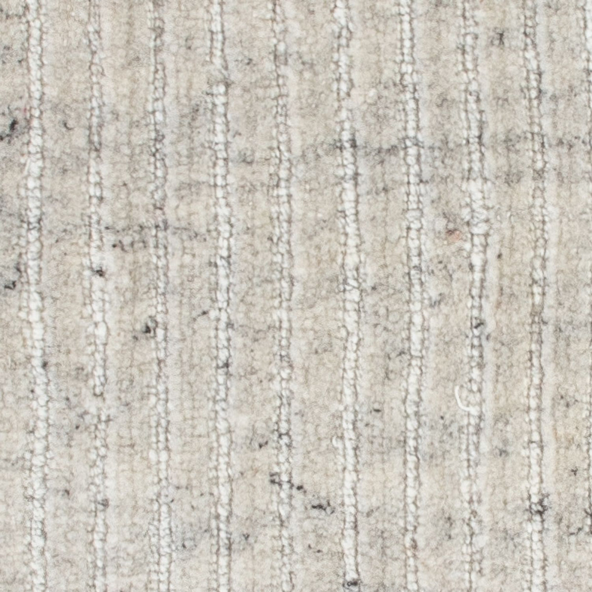 Tappeto di lana quadrato  - 30 x 30 cm - grigio chiaro