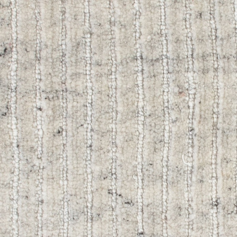 Tappeto di lana quadrato  - 30 x 30 cm - grigio chiaro