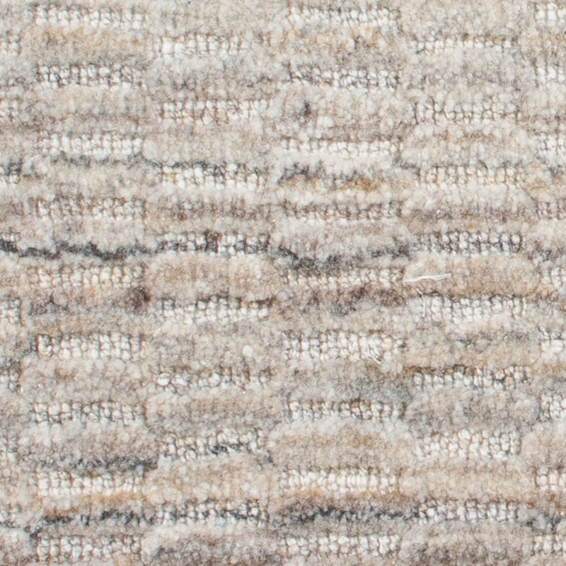 Tappeto di lana quadrato  - 33 x 30 cm - grigio chiaro