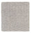 Tappeto di lana quadrato  - 32 x 32 cm - grigio