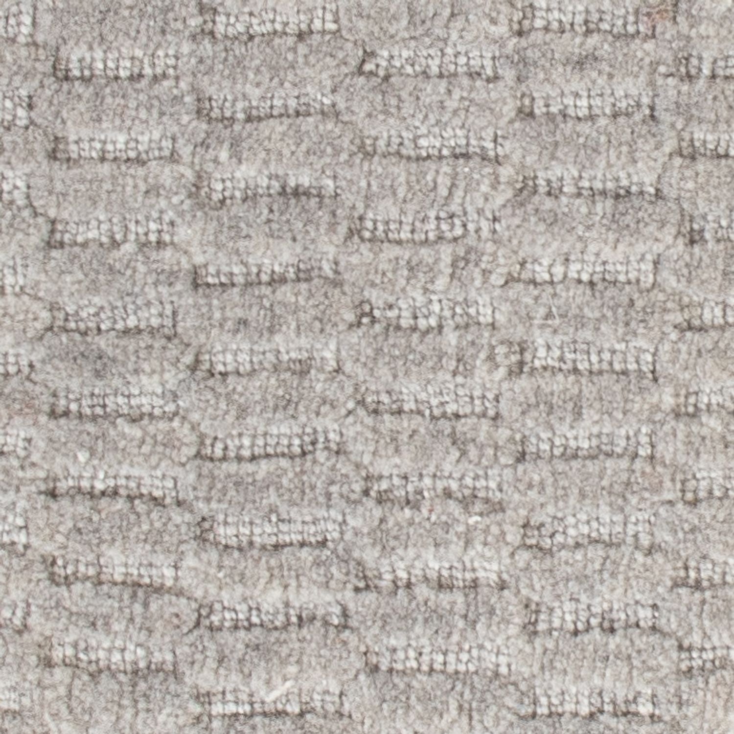 Tappeto di lana quadrato  - 32 x 32 cm - grigio