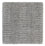 Tappeto di lana quadrato  - 32 x 32 cm - grigio scuro