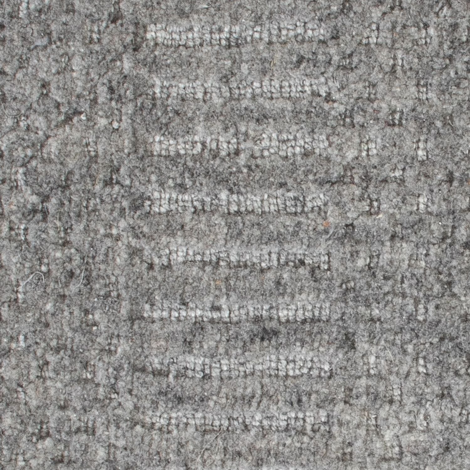 Tappeto di lana quadrato  - 32 x 32 cm - grigio scuro
