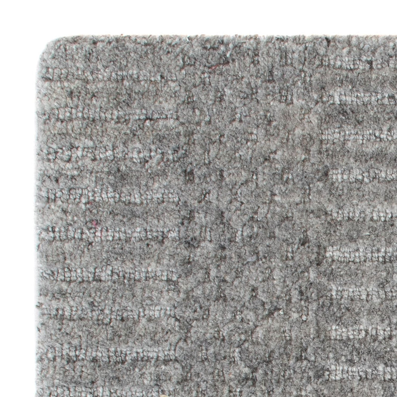 Tappeto di lana quadrato  - 32 x 32 cm - grigio scuro