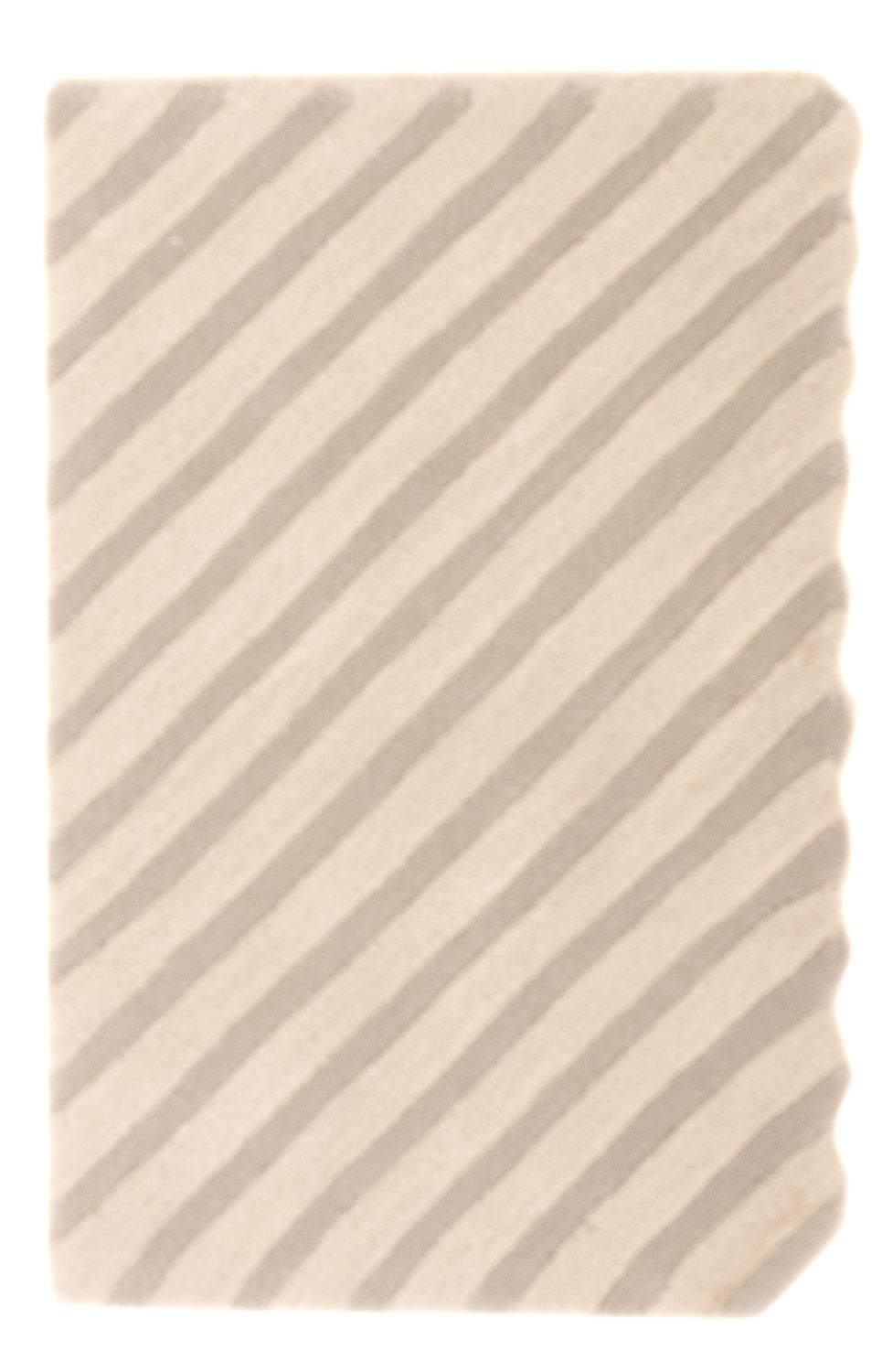 Tappeto di lana - 91 x 61 cm - beige