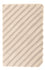 Tappeto di lana - 91 x 61 cm - beige