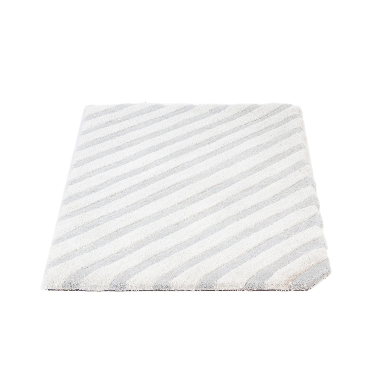 Tappeto di lana - 91 x 61 cm - beige