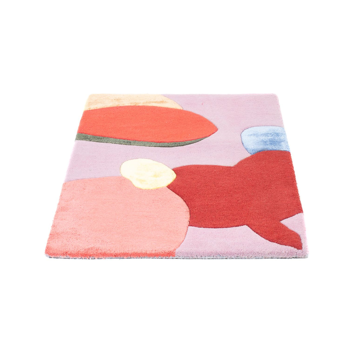 Tappeto di lana 92x62cm - Tappeto di lana