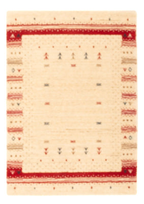 Tappeto Gabbeh - Loribaft Indus - 90 x 60 cm - multicolore