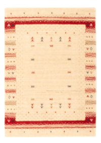 Tappeto Gabbeh - Loribaft Indus - 90 x 60 cm - multicolore