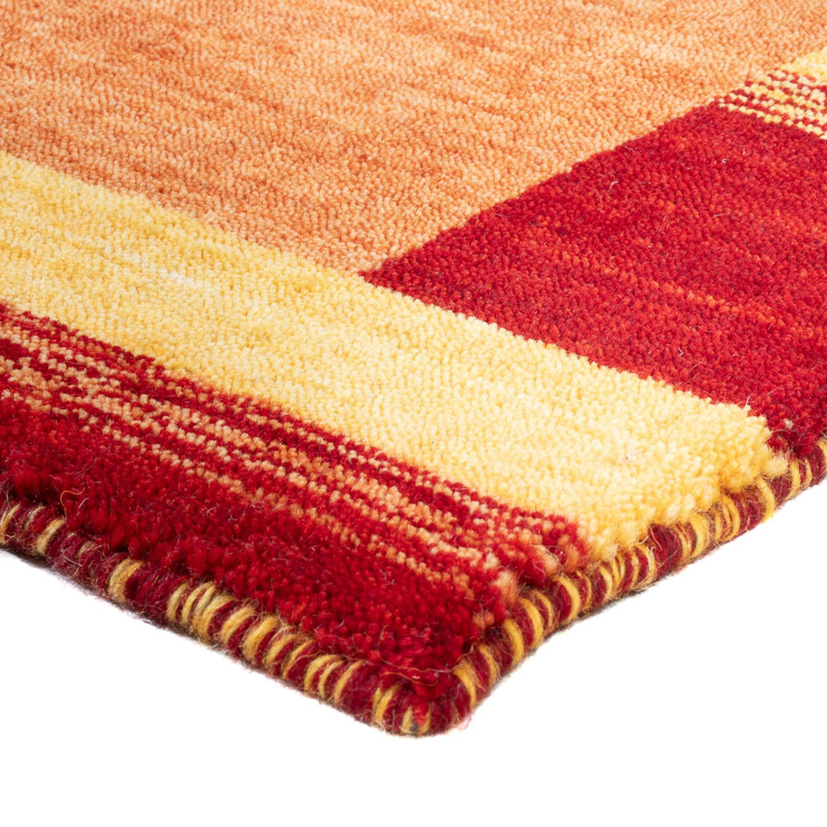 Tappeto Gabbeh - Indus - 140 x 70 cm - multicolore