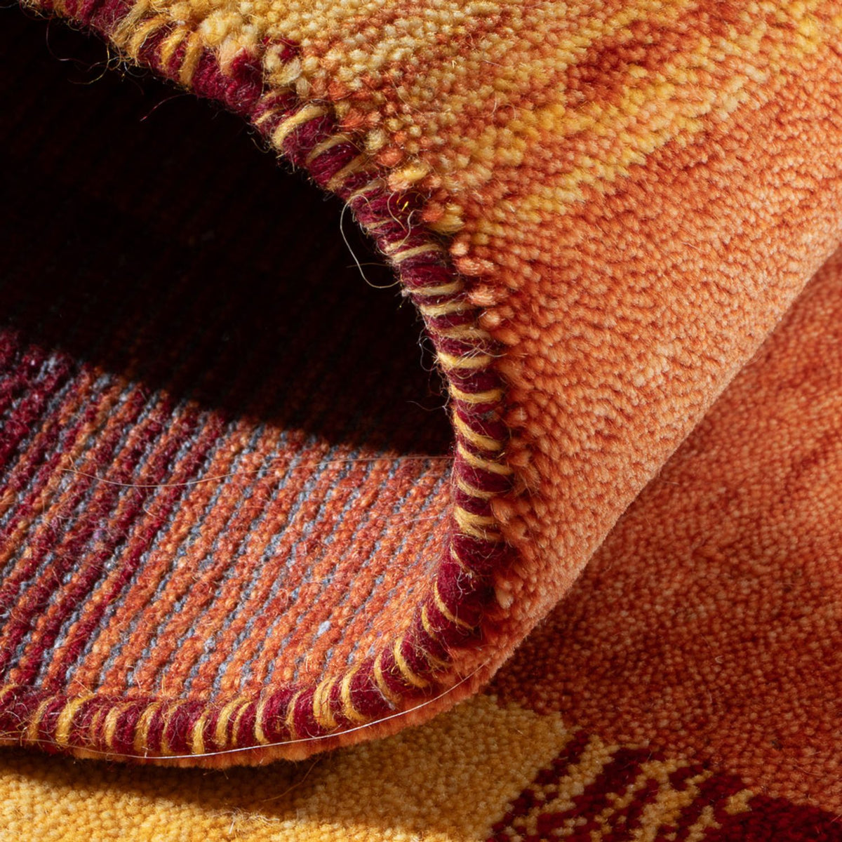 Tappeto Gabbeh - Indus - 140 x 70 cm - multicolore