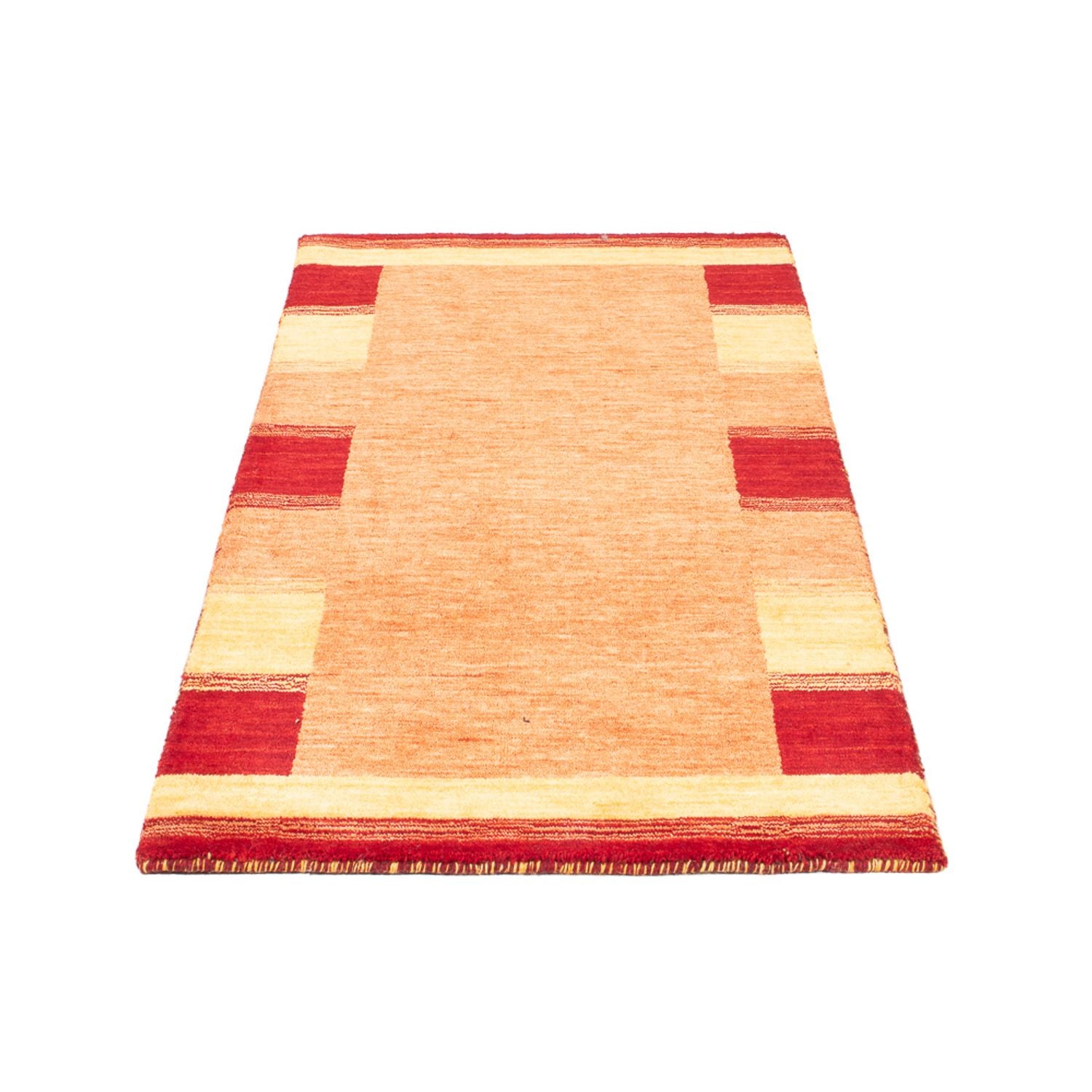 Tappeto Gabbeh - Indus - 140 x 70 cm - multicolore