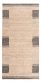 Gabbeh Indo Tappeto 140x70cm - Tappeto di lana