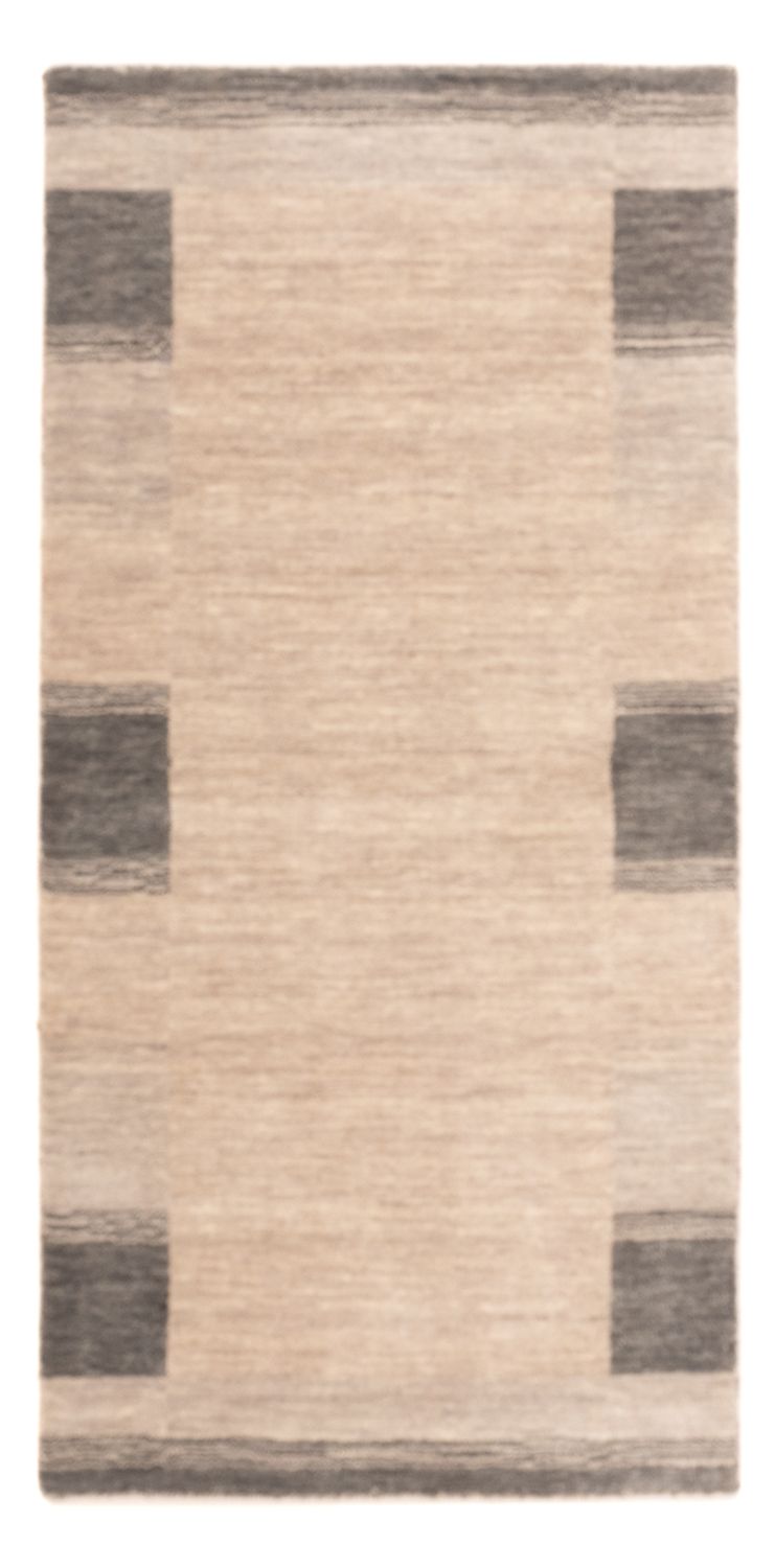 Tappeto Gabbeh - Indus - 140 x 70 cm - multicolore