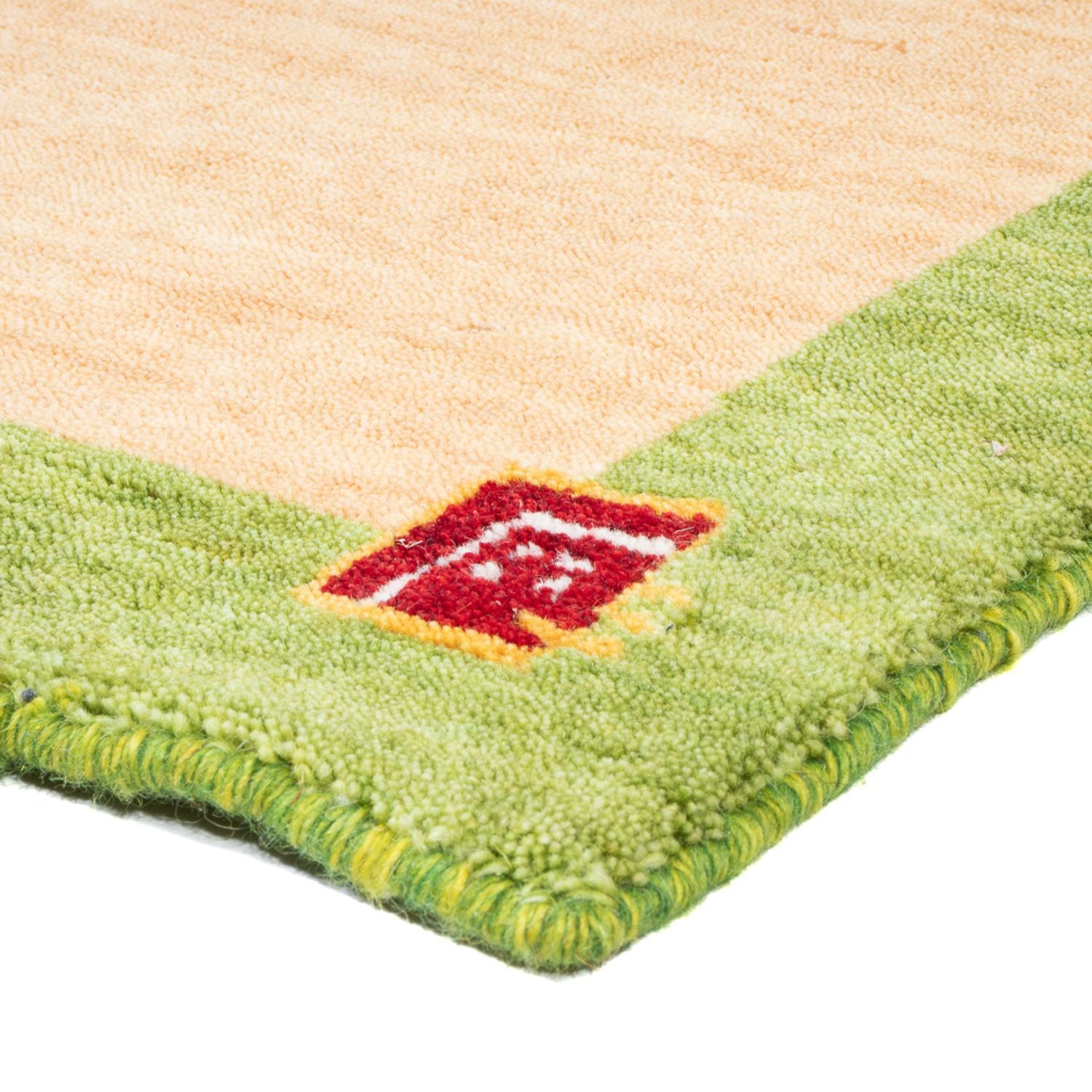 Tappeto Gabbeh - Indus - 140 x 70 cm - beige