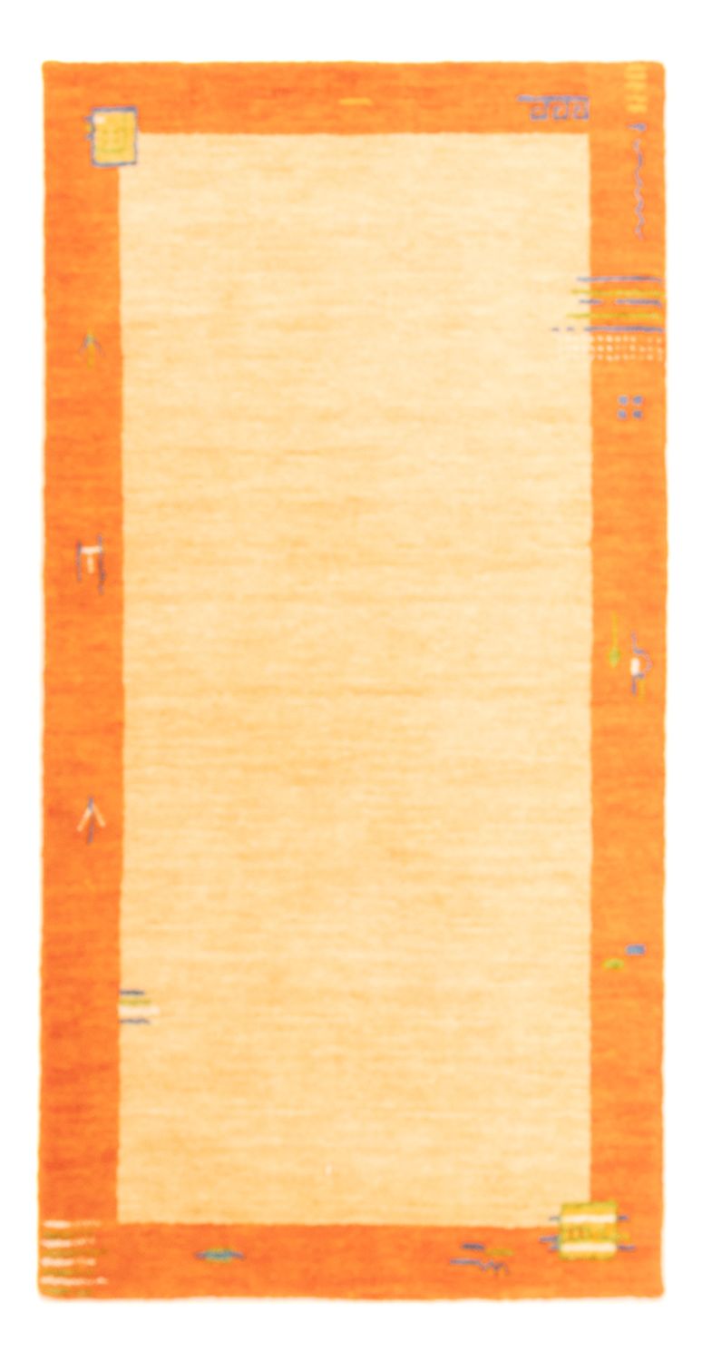 Tappeto Gabbeh - Indus - 140 x 70 cm - beige