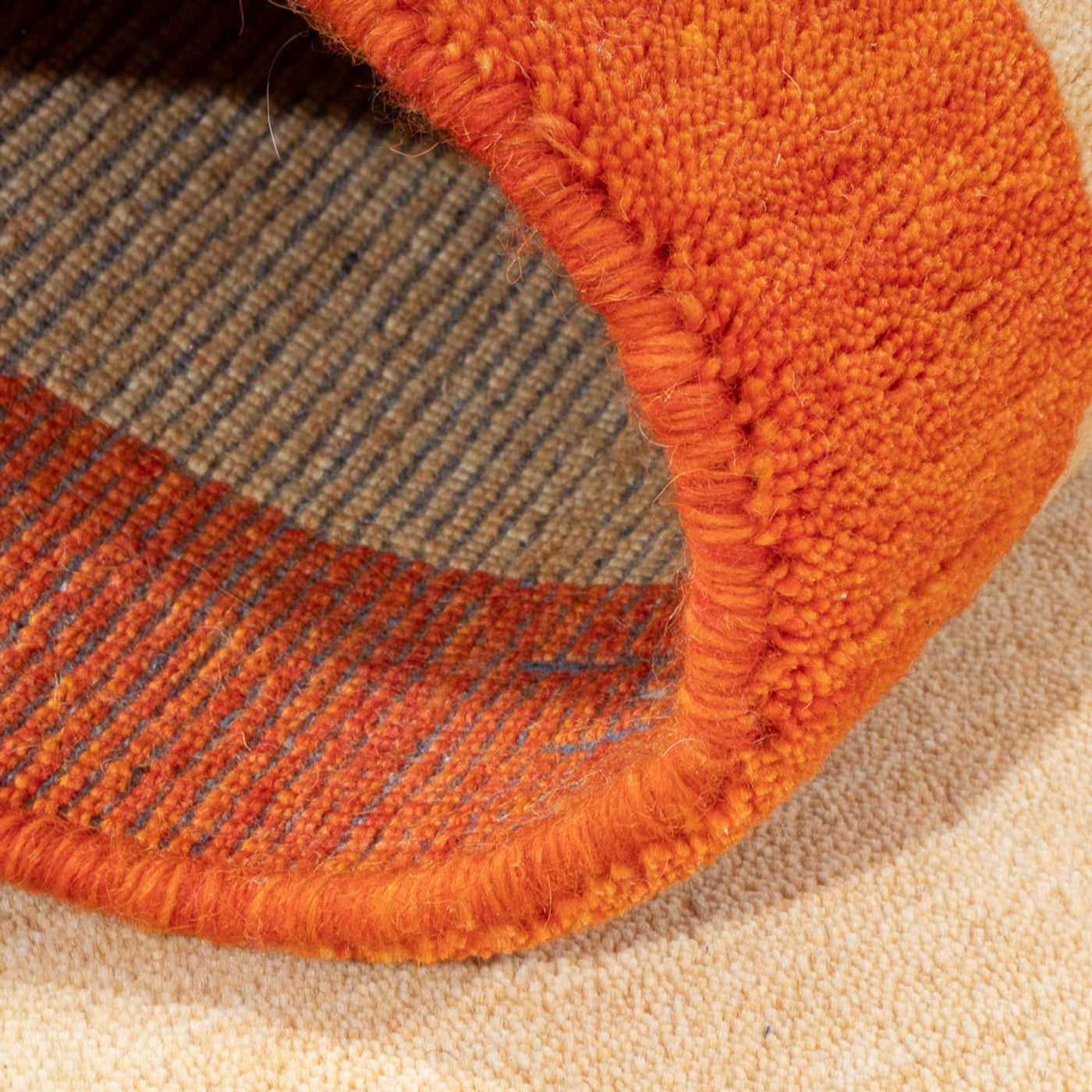 Gabbeh Indo Tappeto 140x70cm - Tappeto di lana