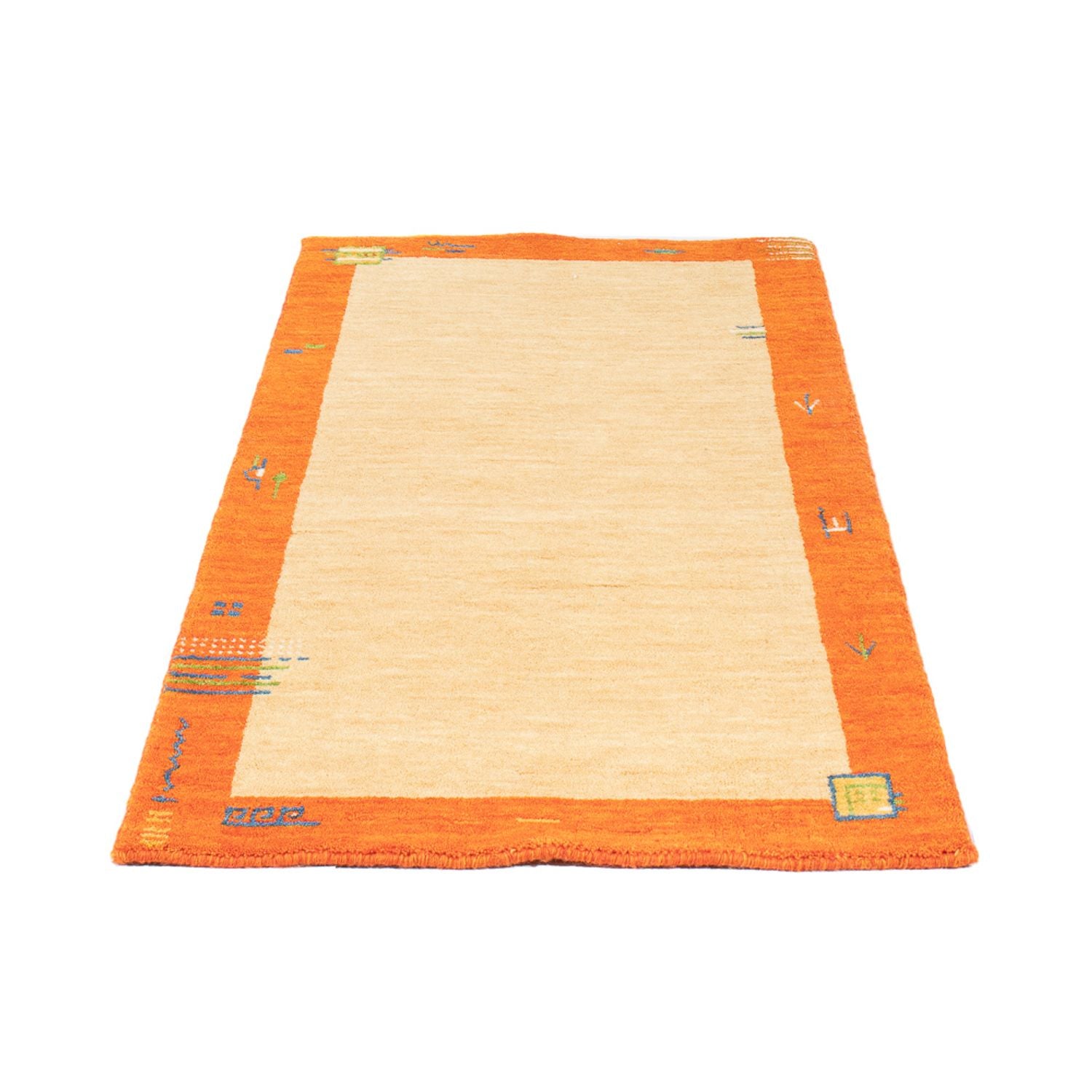 Tappeto Gabbeh - Indus - 140 x 70 cm - beige