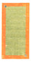 Tappeto Gabbeh - Indus - 140 x 70 cm - verde chiaro