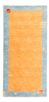 Gabbeh Indo Tappeto 70x140cm - Tappeto di lana - Rettangolo / Arancione / 70 x 140 cm Rettangolo
