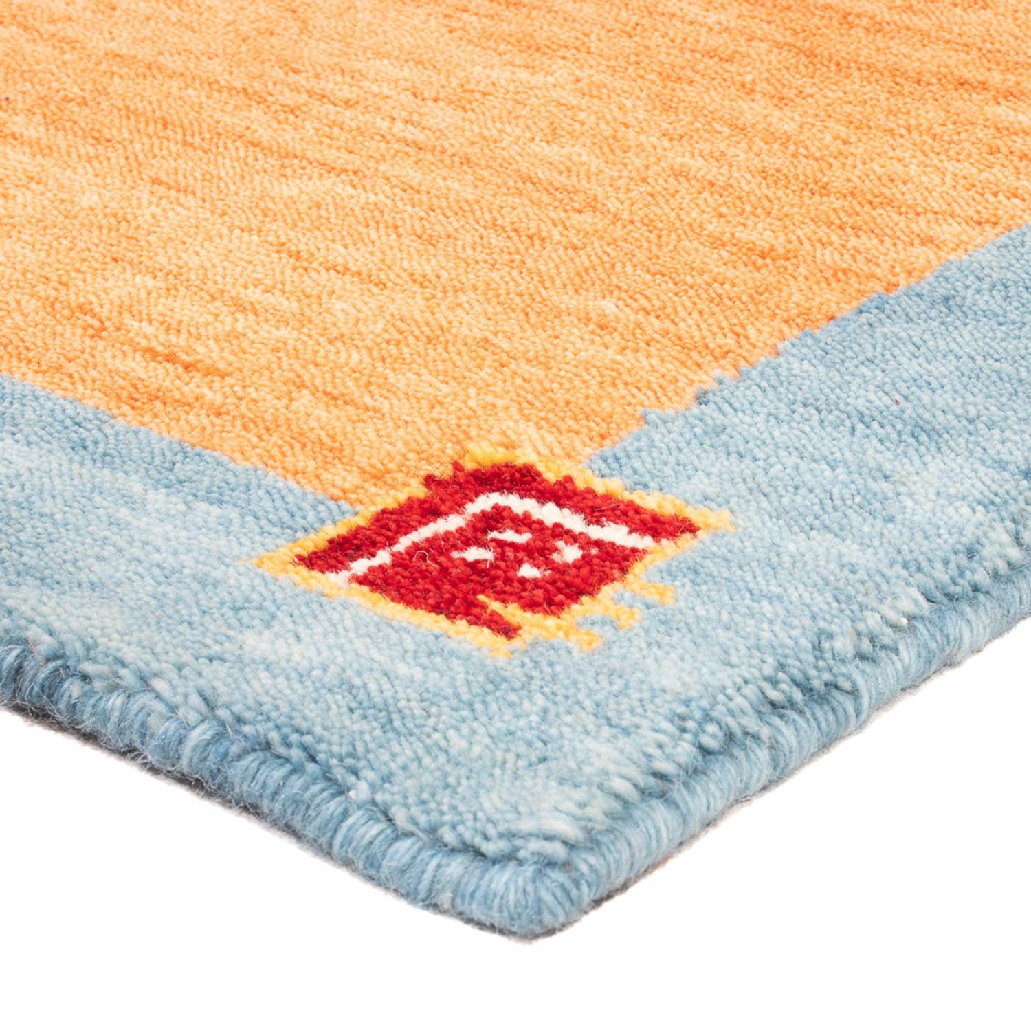 Tappeto Gabbeh - Indus - 140 x 70 cm - arancione