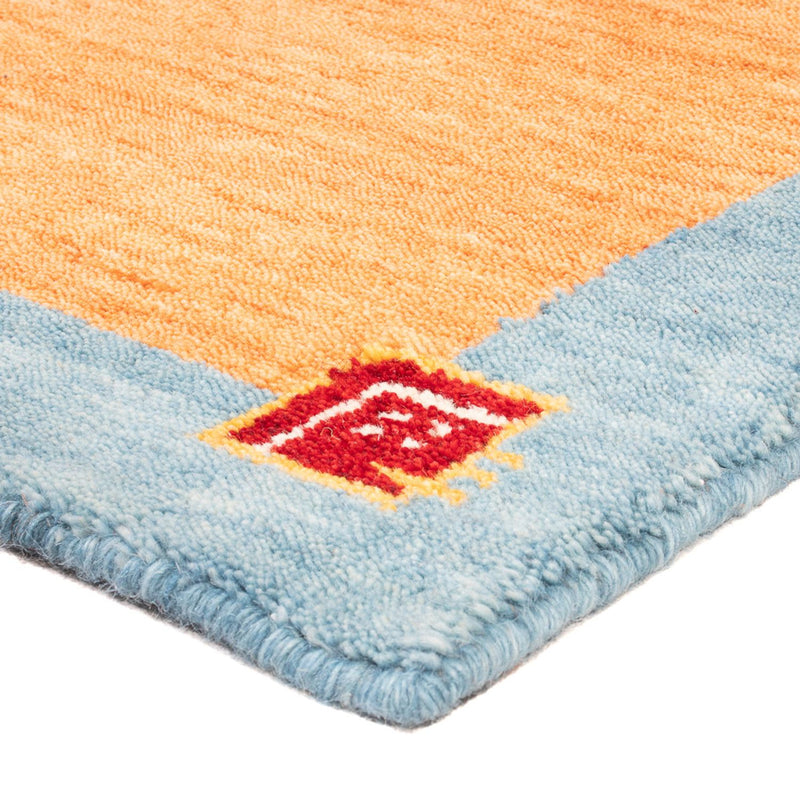Tappeto Gabbeh - Indus - 140 x 70 cm - arancione