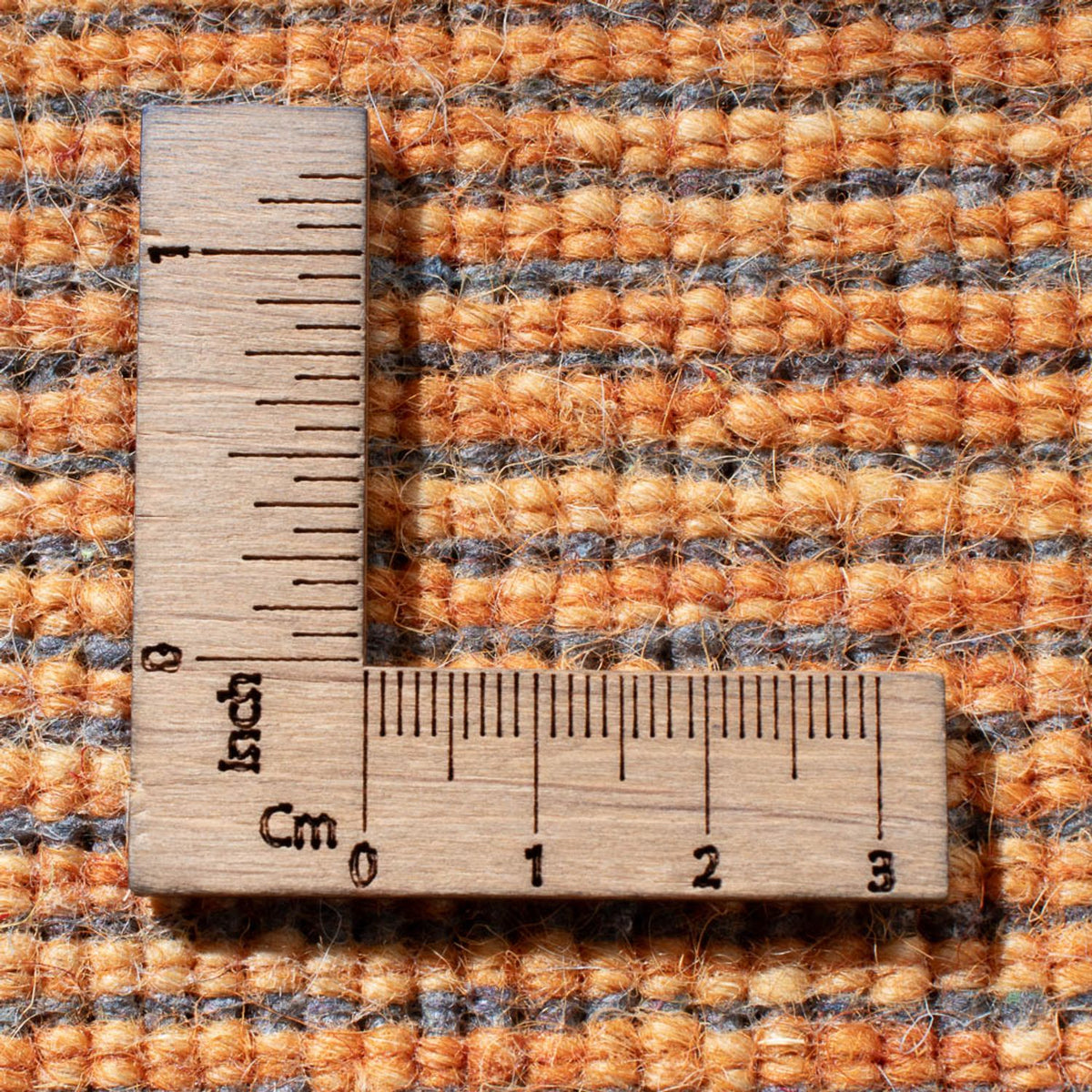 Tappeto Gabbeh - Indus - 140 x 70 cm - arancione