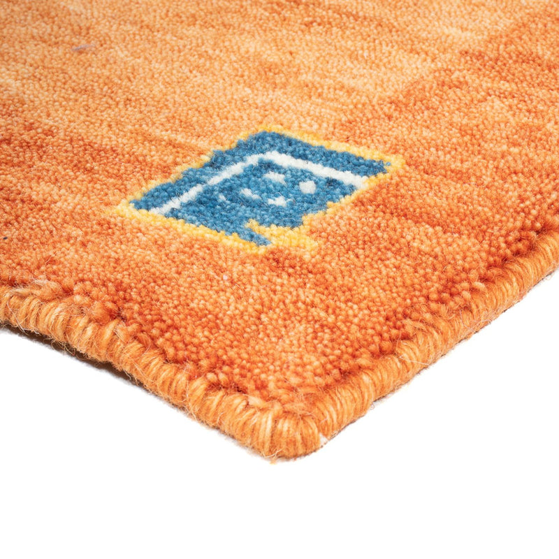 Tappeto Gabbeh - Indus - 140 x 70 cm - arancione