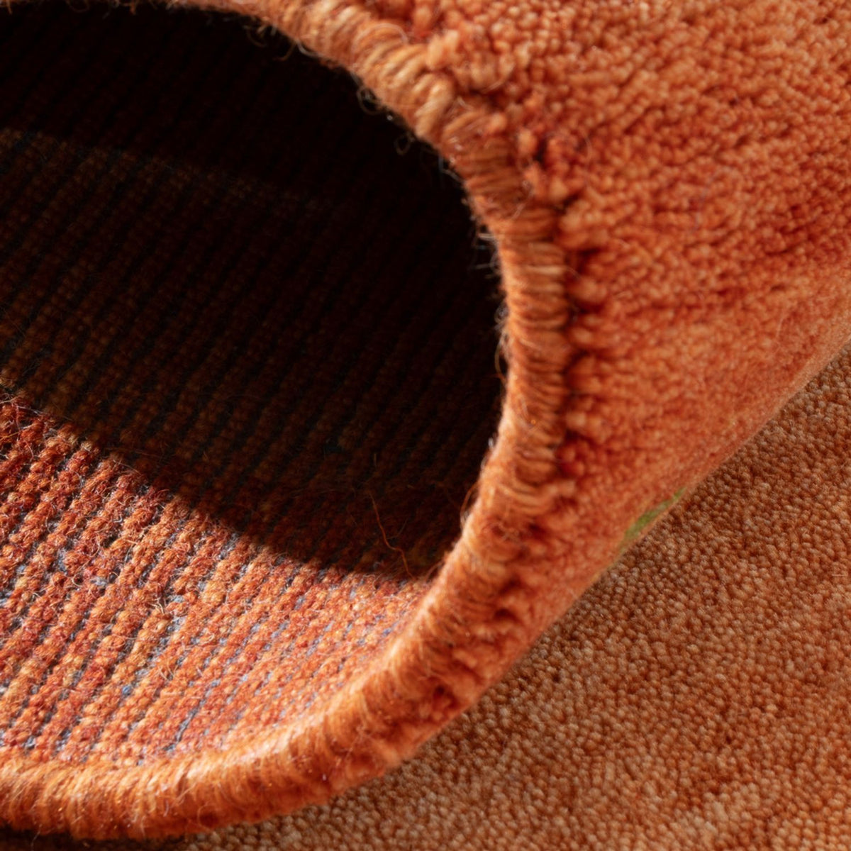 Tappeto Gabbeh - Indus - 140 x 70 cm - arancione