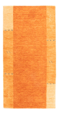 Tappeto Gabbeh - Indus - 140 x 70 cm - arancione