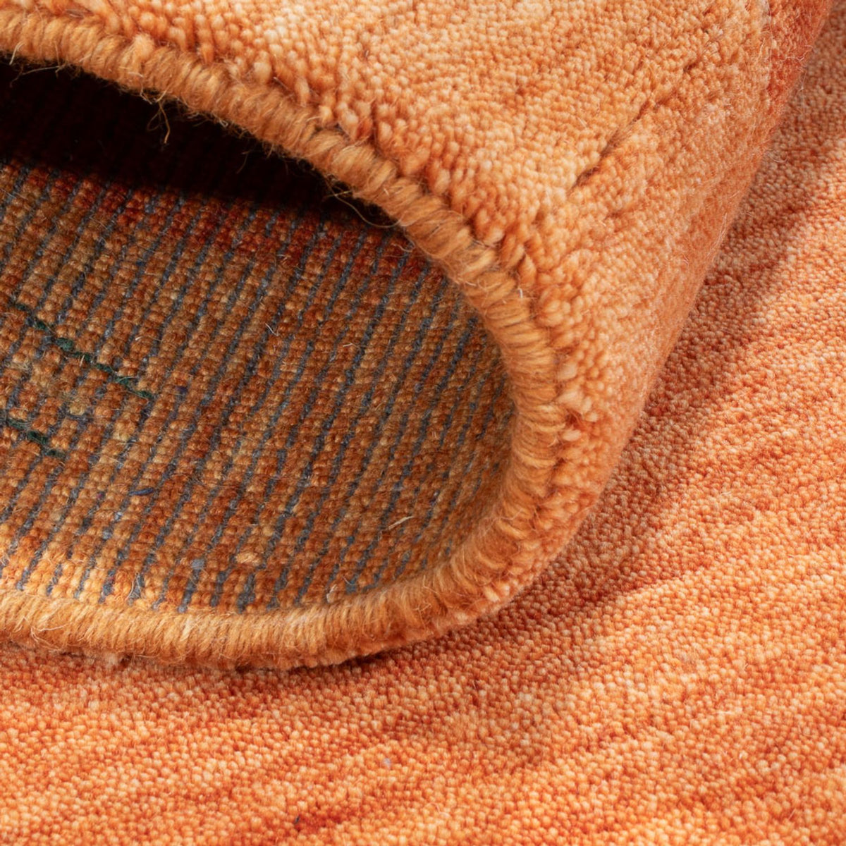 Tappeto Gabbeh - Indus - 140 x 70 cm - arancione