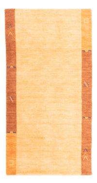 Tappeto Gabbeh - Indus - 140 x 70 cm - beige