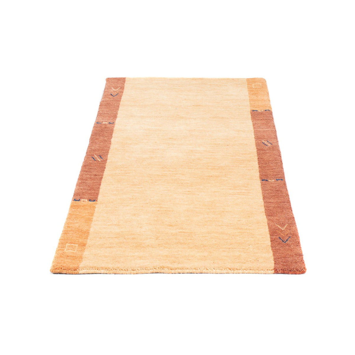 Tappeto Gabbeh - Indus - 140 x 70 cm - beige