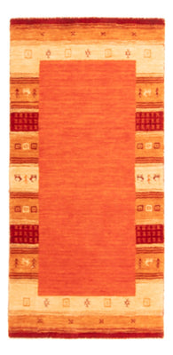 Tappeto Gabbeh - Indus - 145 x 70 cm - arancione