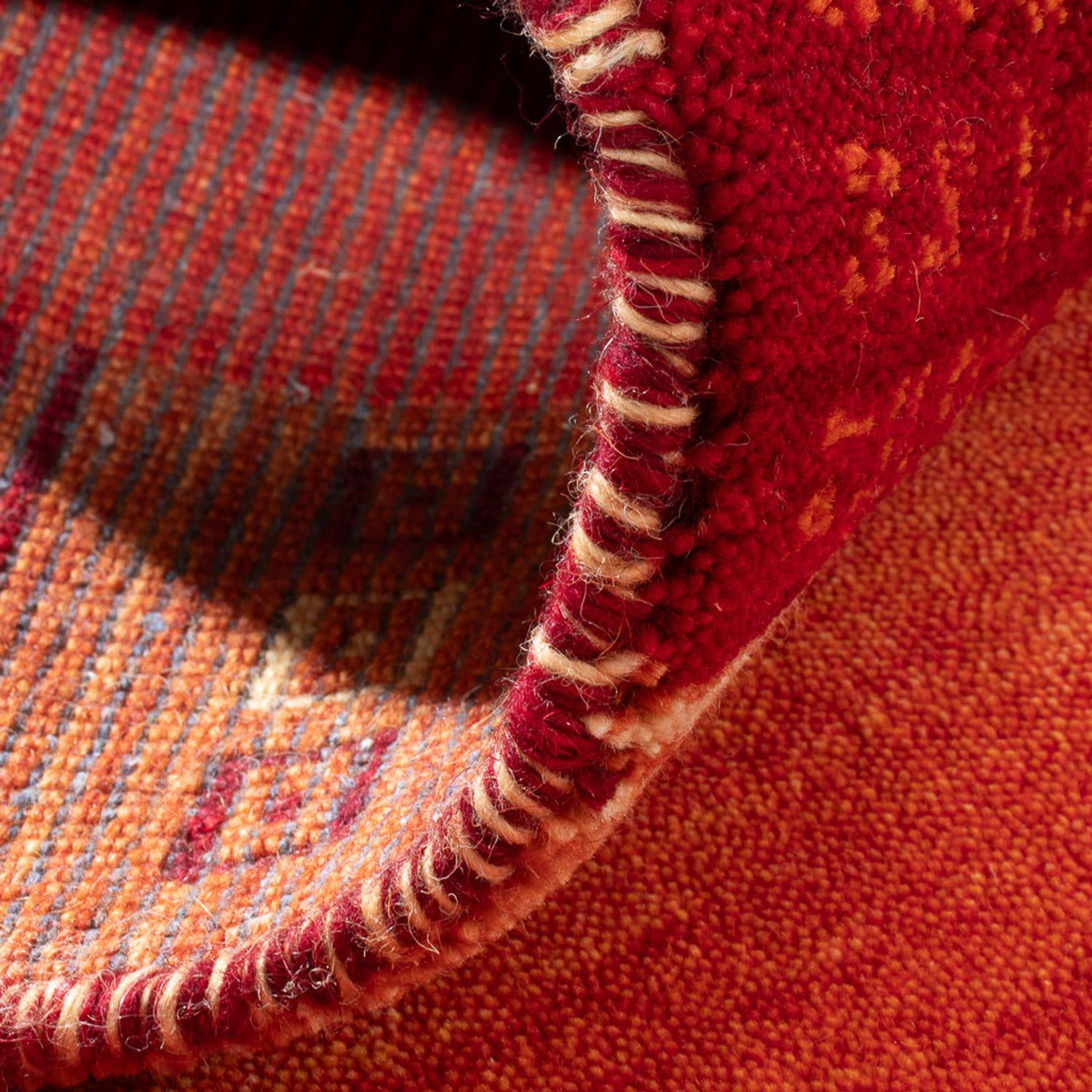 Gabbeh Indo Tappeto 70x145cm - Tappeto di lana