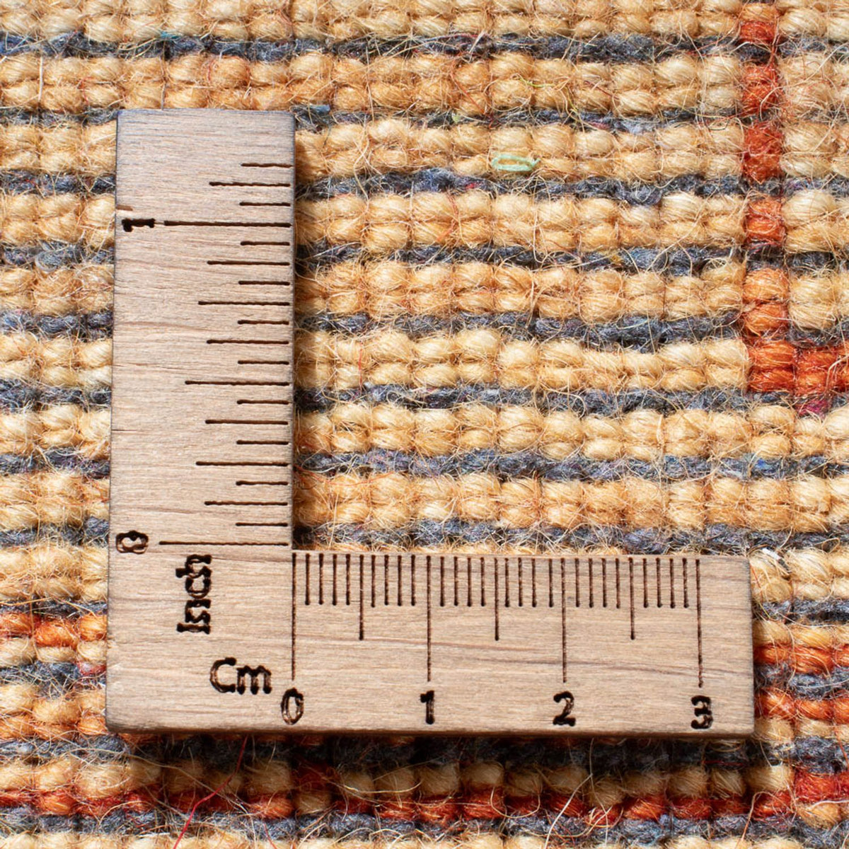 Tappeto Gabbeh - Indus - 145 x 70 cm - arancione