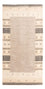 Tappeto Gabbeh - Indus - 145 x 70 cm - grigio chiaro