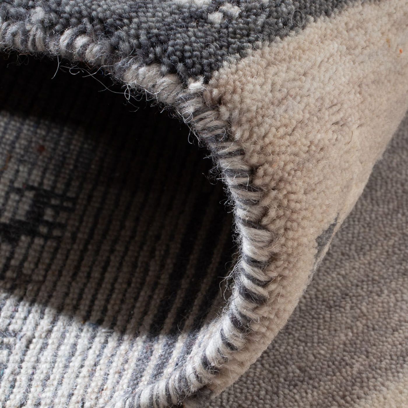 Gabbeh Indo Tappeto 145x70cm - Tappeto di lana