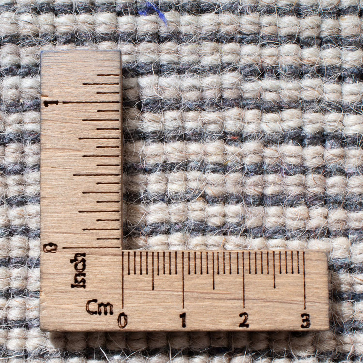 Tappeto Gabbeh - Indus - 145 x 70 cm - grigio chiaro